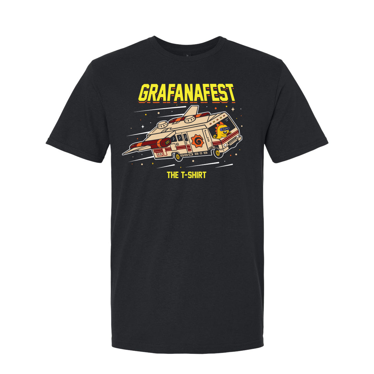 Grafanafest Event T-Shirt • Black