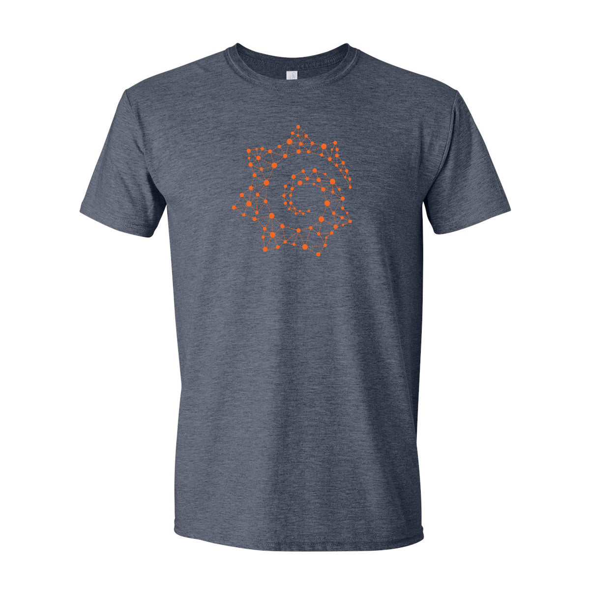 Grafana T-Shirt • Heather Navy