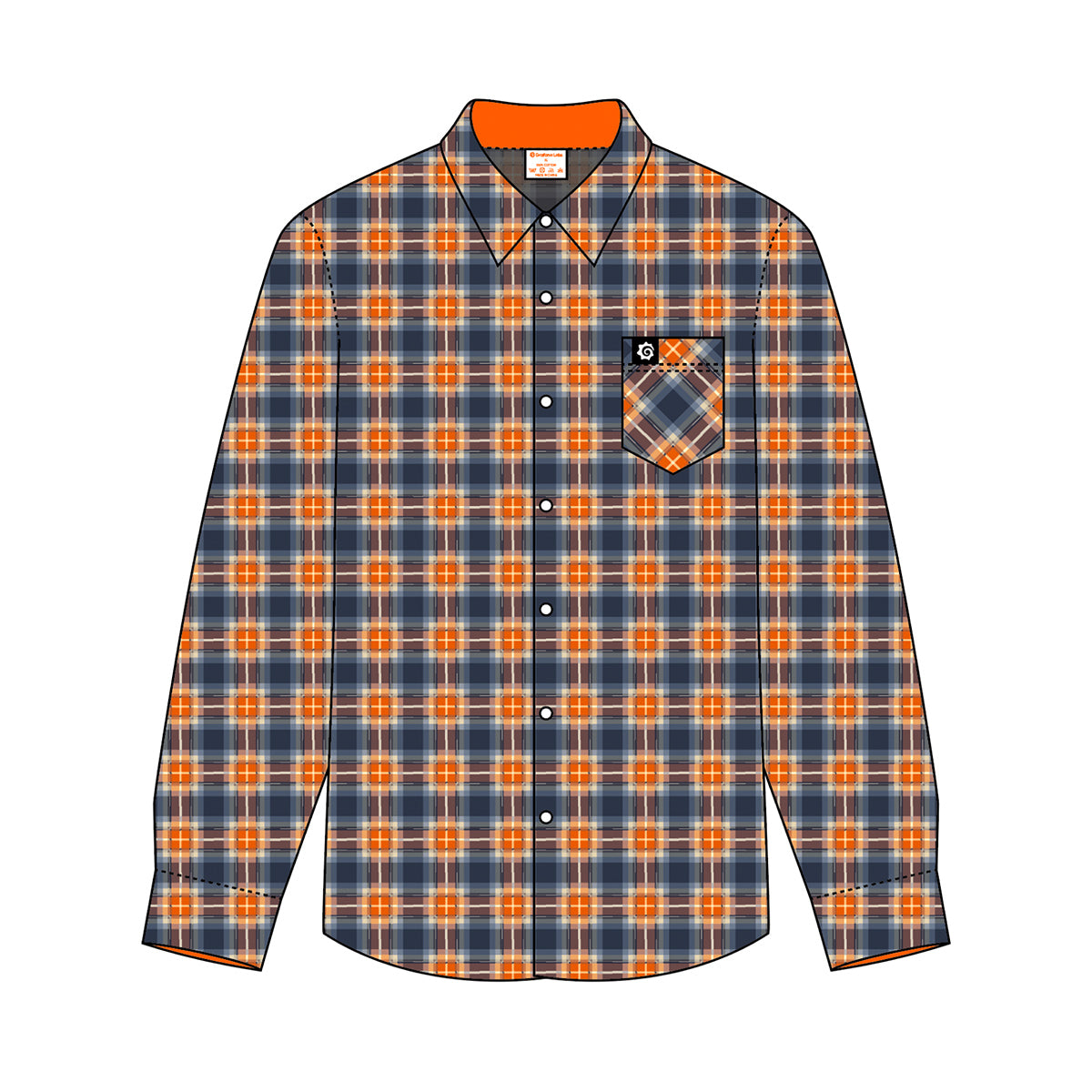 Grafanafest Plaid Shirt