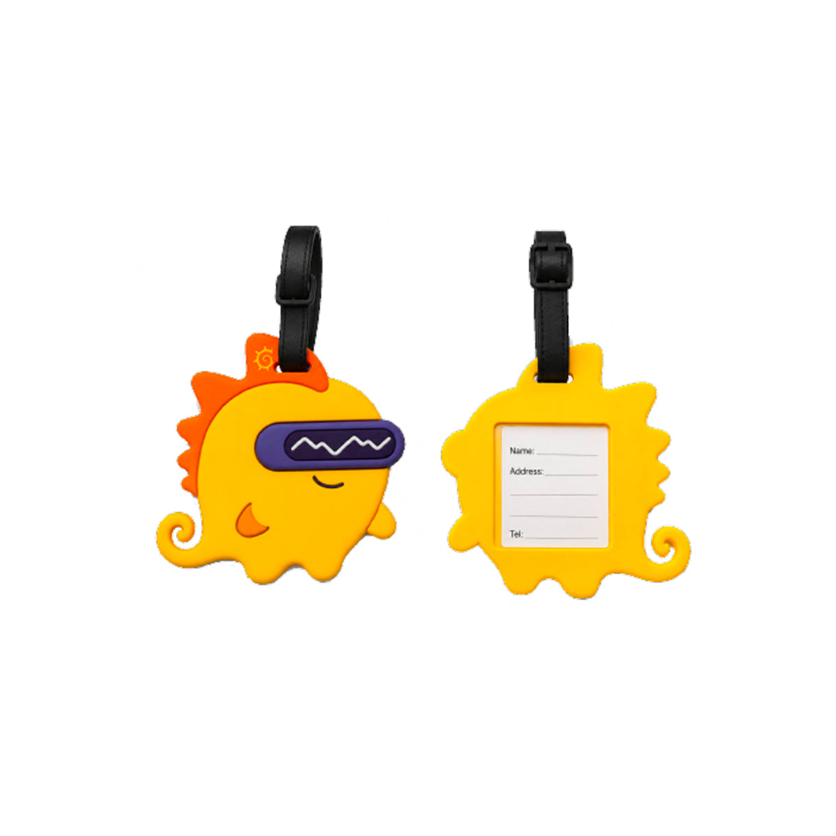 Grot Luggage Tag