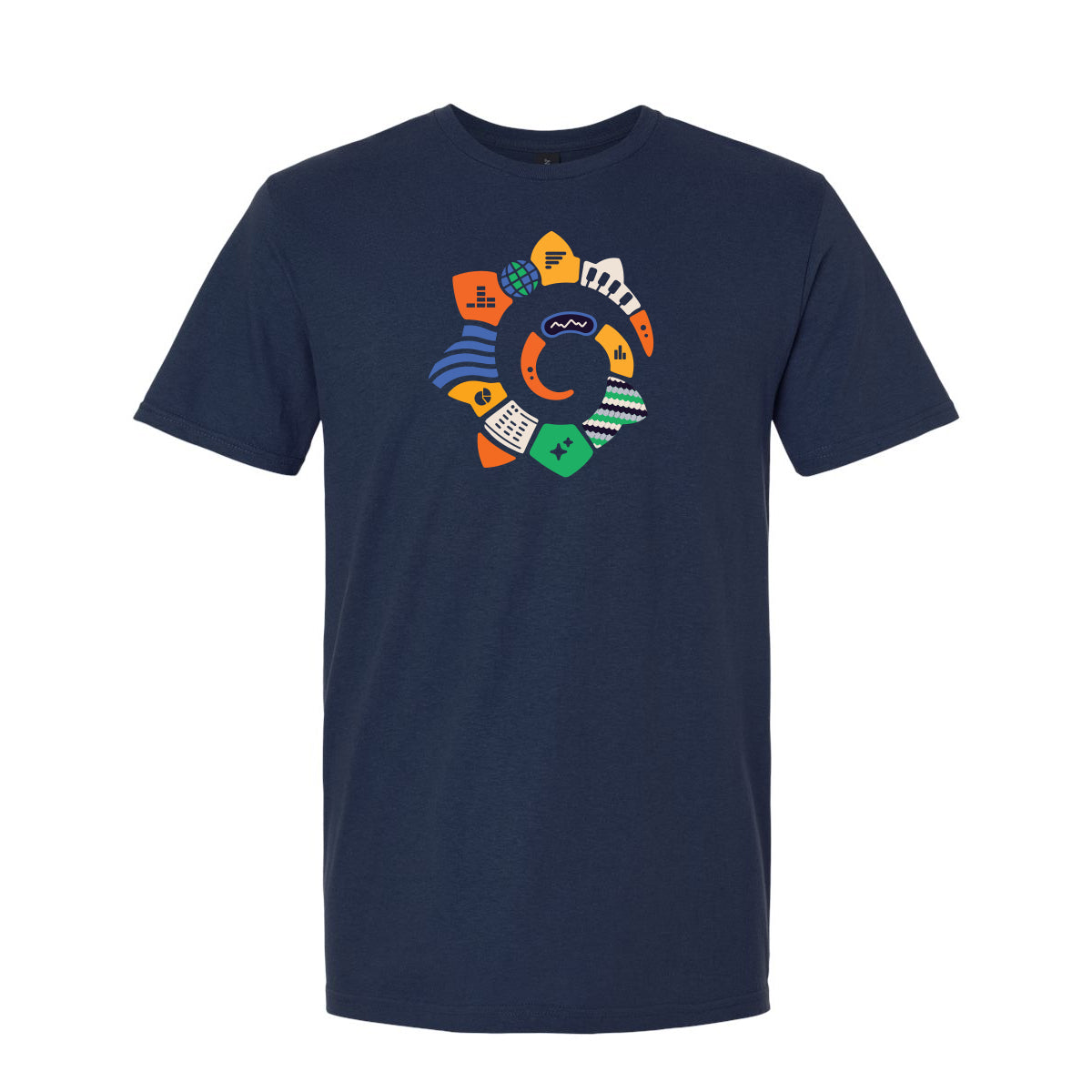 Vienna T-Shirt • Navy