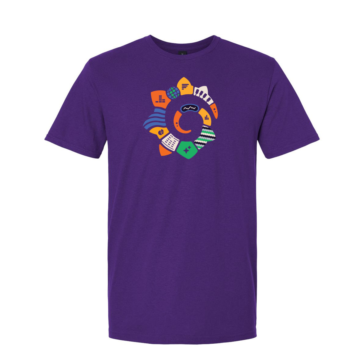 Vienna T-Shirt • Purple